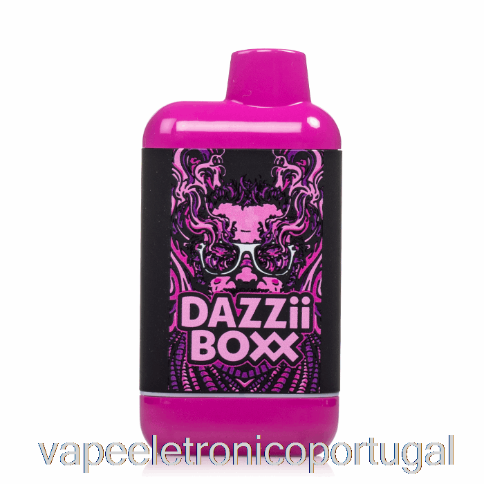 Vape Eletrônico Dazzleaf Dazzii Boxx 510 Bateria Roxa Haze